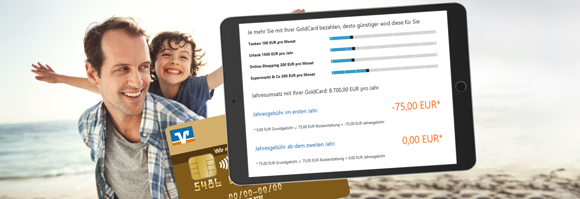 GoldCard-Rechner